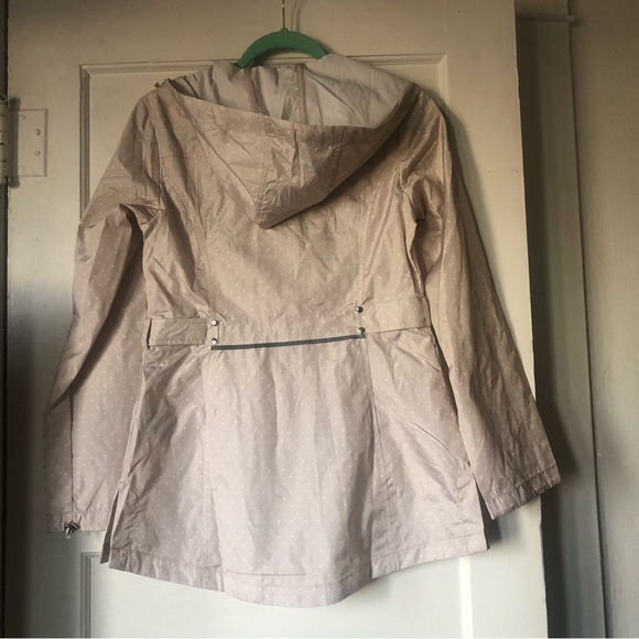 Jones New York Polka Dot Rain Jacket - Picture 6 of 8